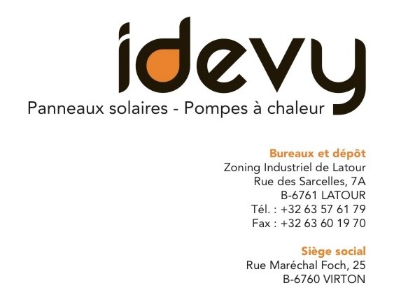 IDEVY Latour - Panneaux solaires - Pompes à chaleur