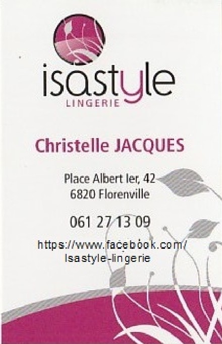 Isastyle - Florenville