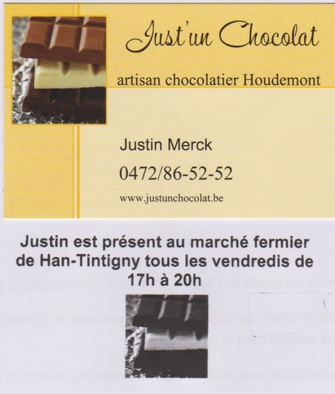 Just' un chocolat - Houdemont