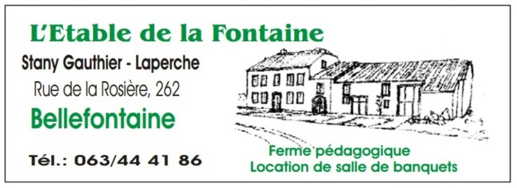 L' Etable de la Fontaine - Bellefontaine