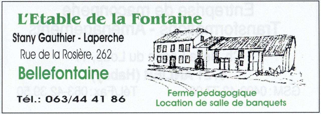 L' étable de la fontaine