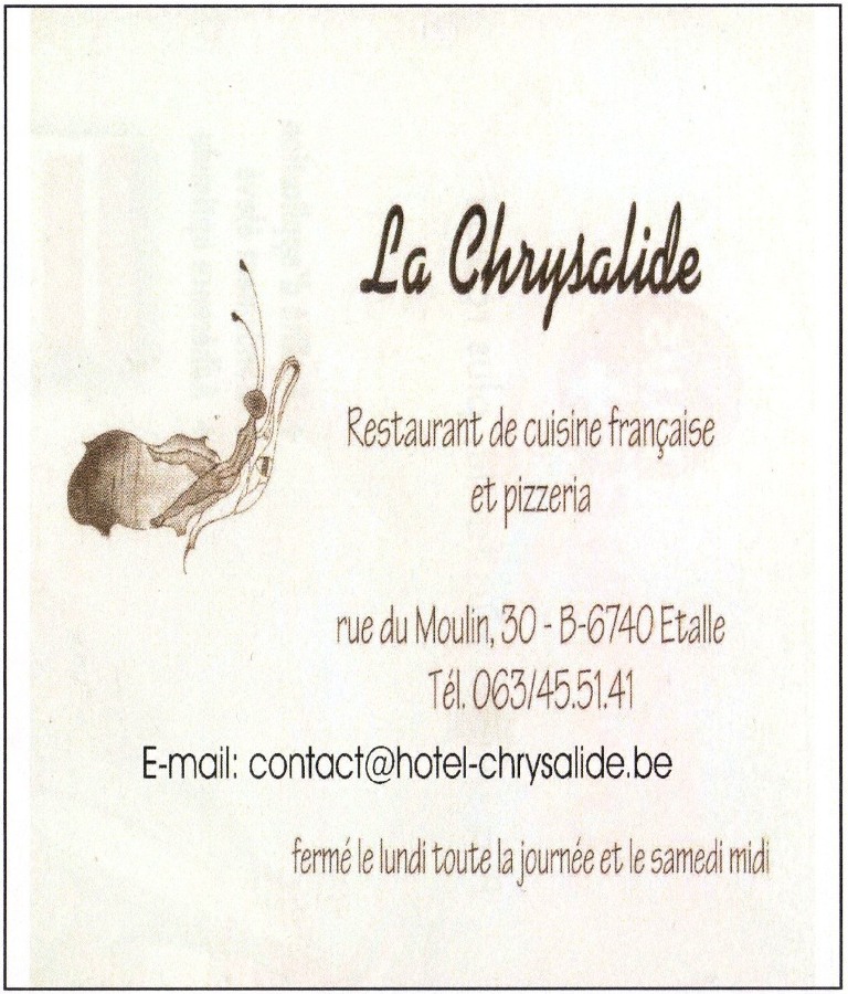 La Chrysalide Etalle