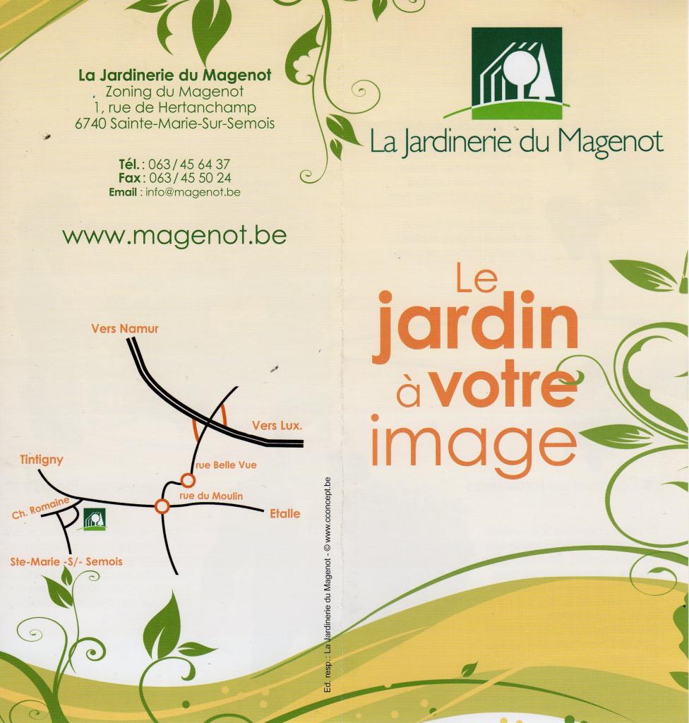 La Jardinerie du Magenot - Sainte-Marie-Sur -Semois