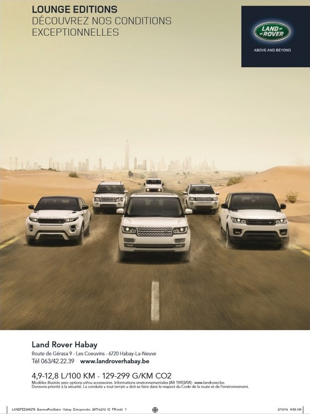 Land Rover - Habay