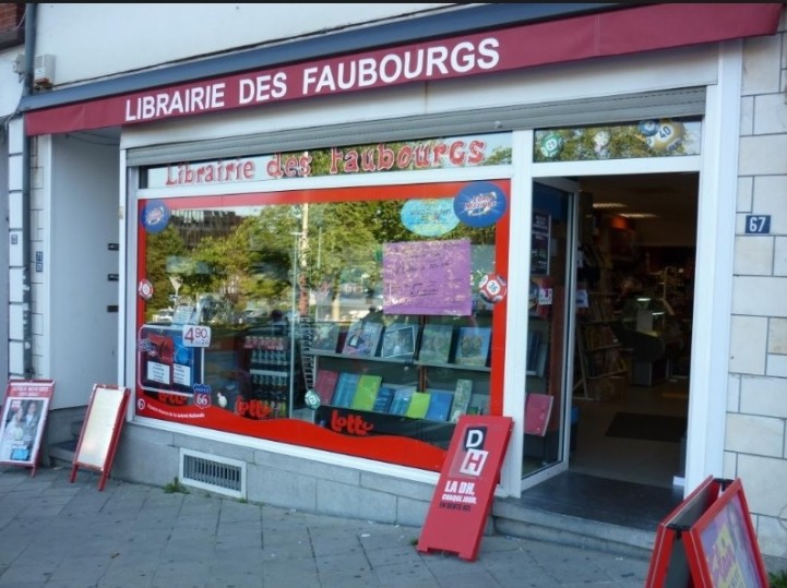Librairie des Faubourg - ARLON