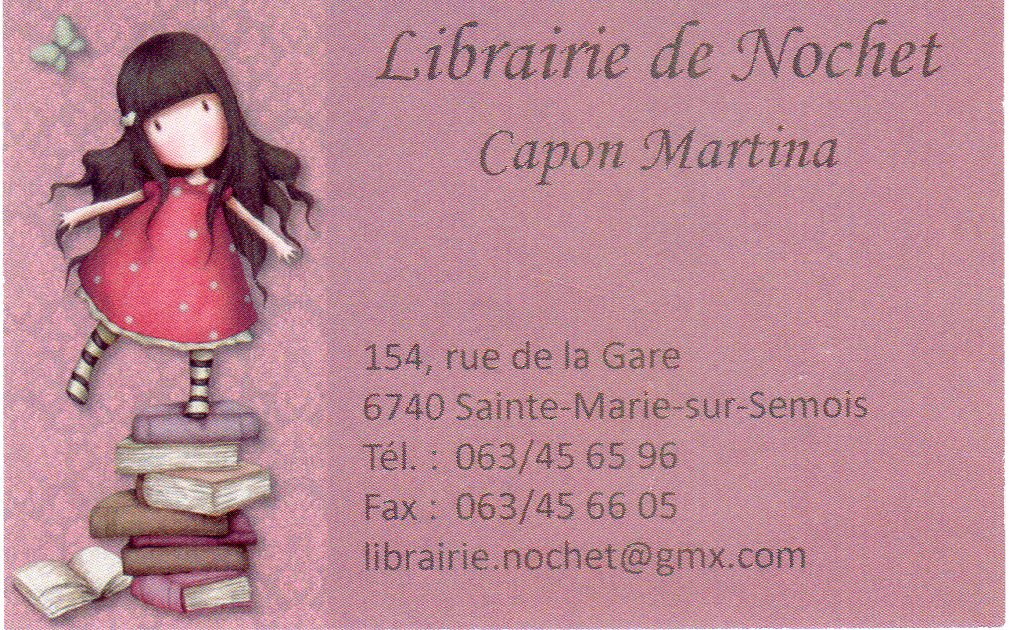 Librairie du Nochet - Sainte Marie-sur-Semois