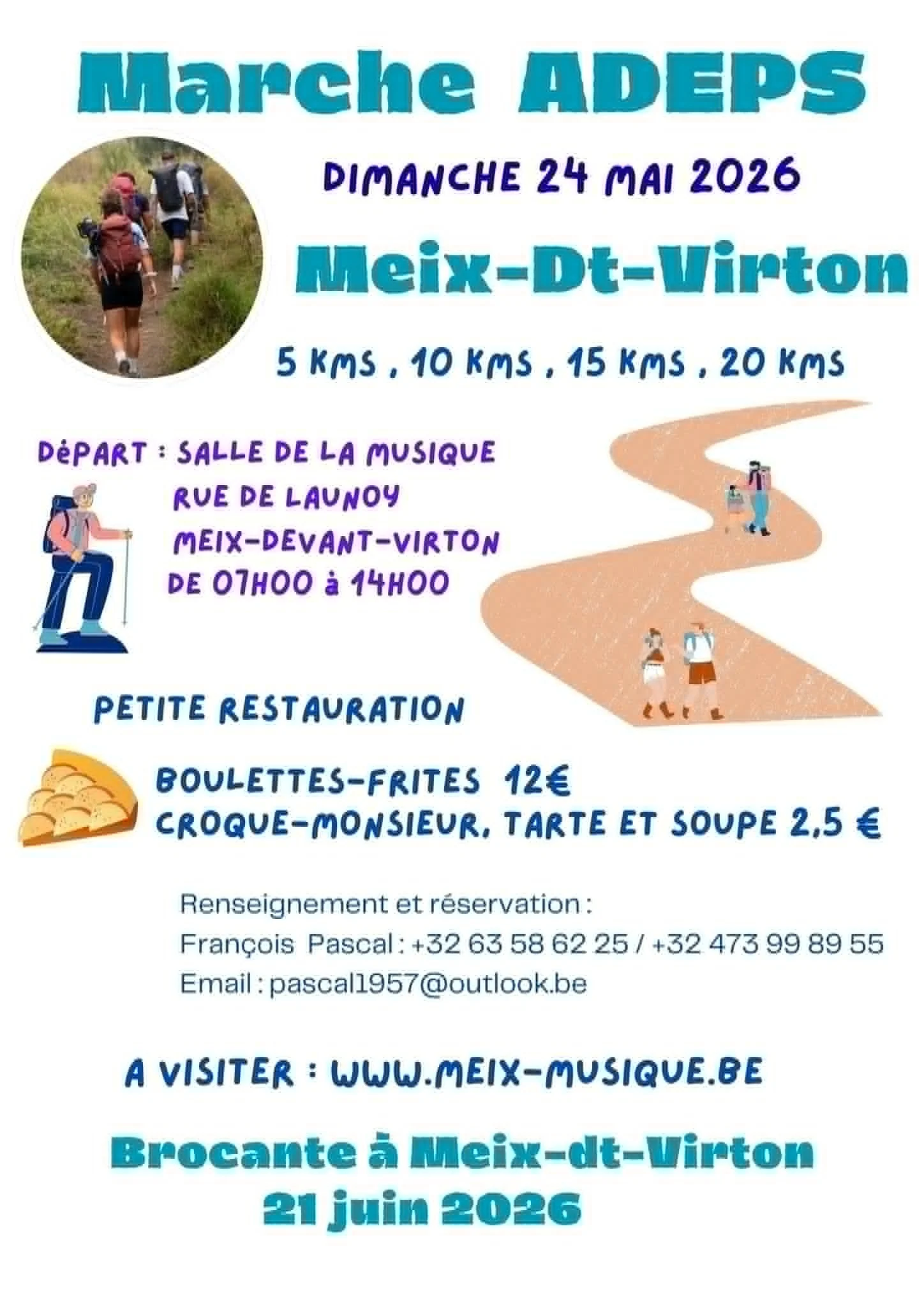 Marche Adeps a meix devant Virton le 240526