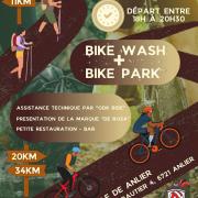 Marche et VTT en soirée à Anlier le 040725