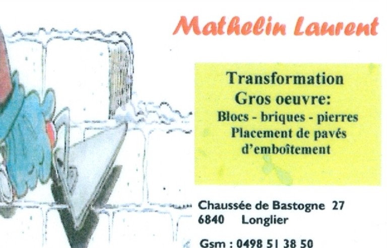 Mathelin Laurent- Longlier
