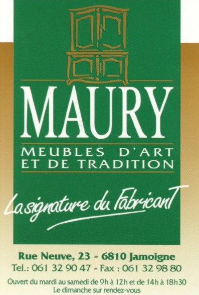 Meubles Maury