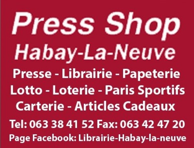 Press Shop - Habay La Neuve