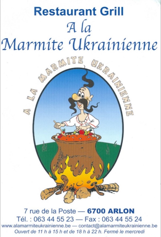 Restaurant A la marmite Ukrainienne - Arlon
