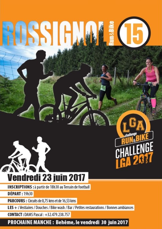 Run & Bike à Rossignol le 230617