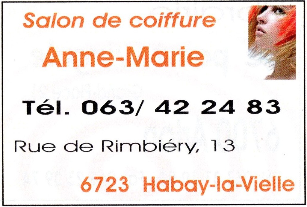 Salon de coiffure Anne-Marie