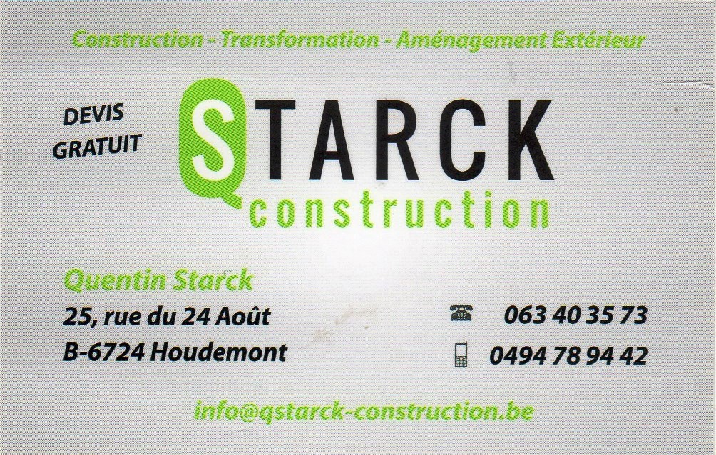 STARCK Quentin Houdemont