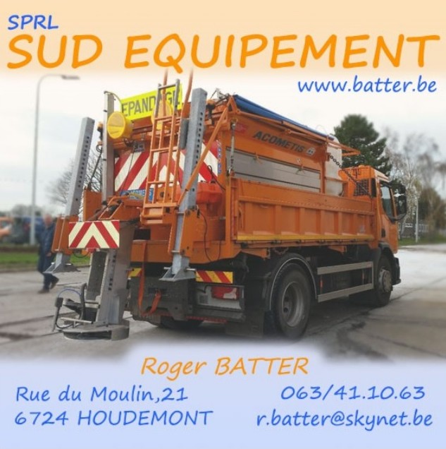 SUD EQUIPEMENT - Roger BATTER