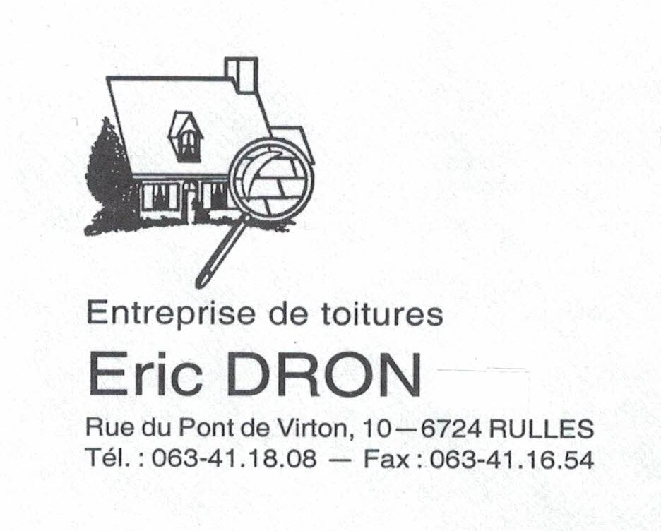 Toitures DRON Eric - Rulles