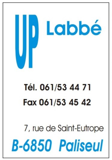 UP Labbe - Paliseul