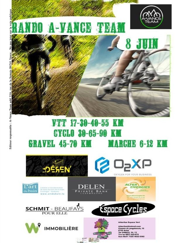 VTT-Cyclo-Gravel et Marche à Vance le 80625