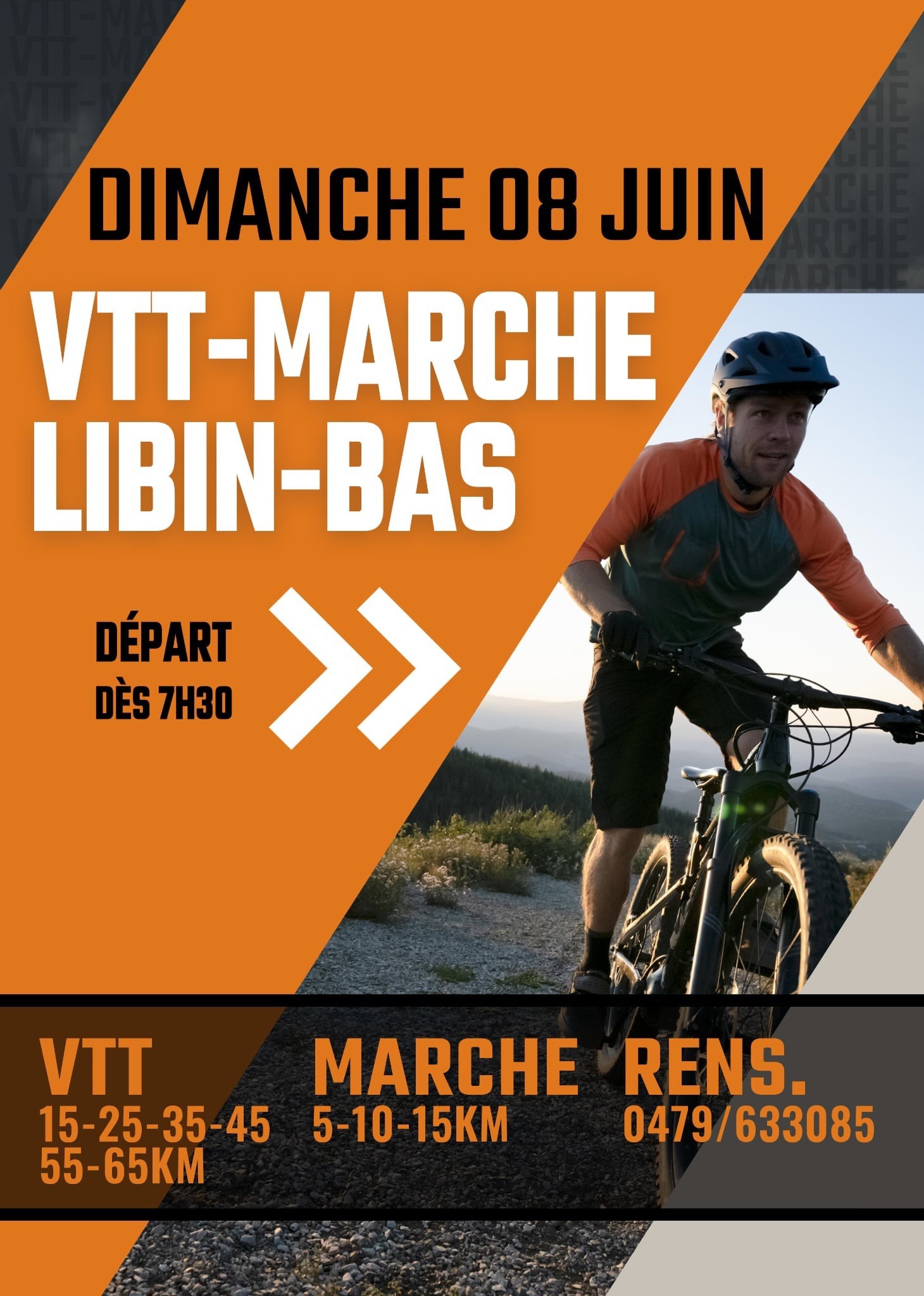 Vtt et marche a Libin-Bbas le 080625