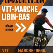 Vtt et marche a Libin-Bbas le 080625