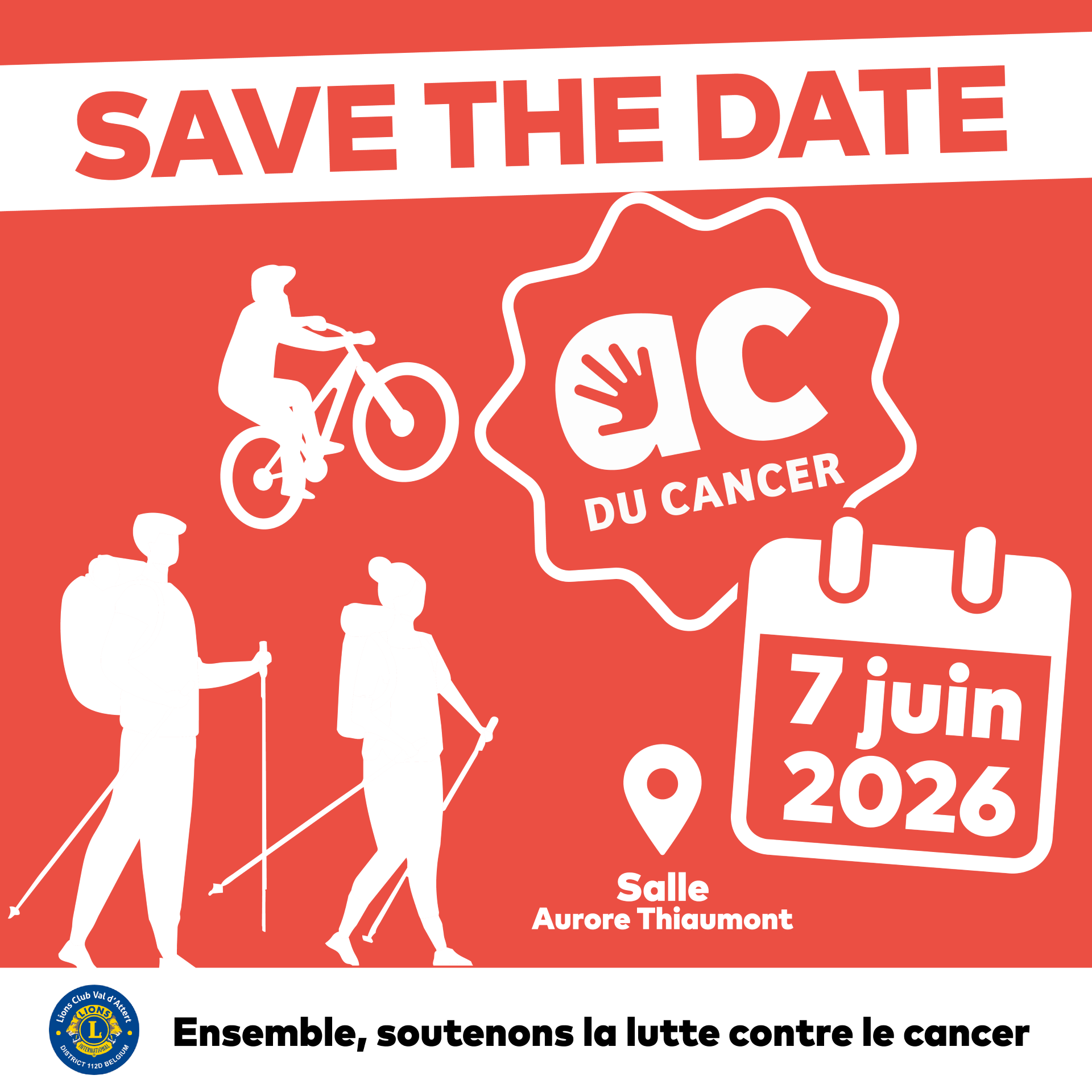 VTT et Marche à Thiaumont le 07/06/26