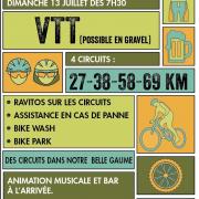 VTT ( possible en Gravel) à Fratin le 130725
