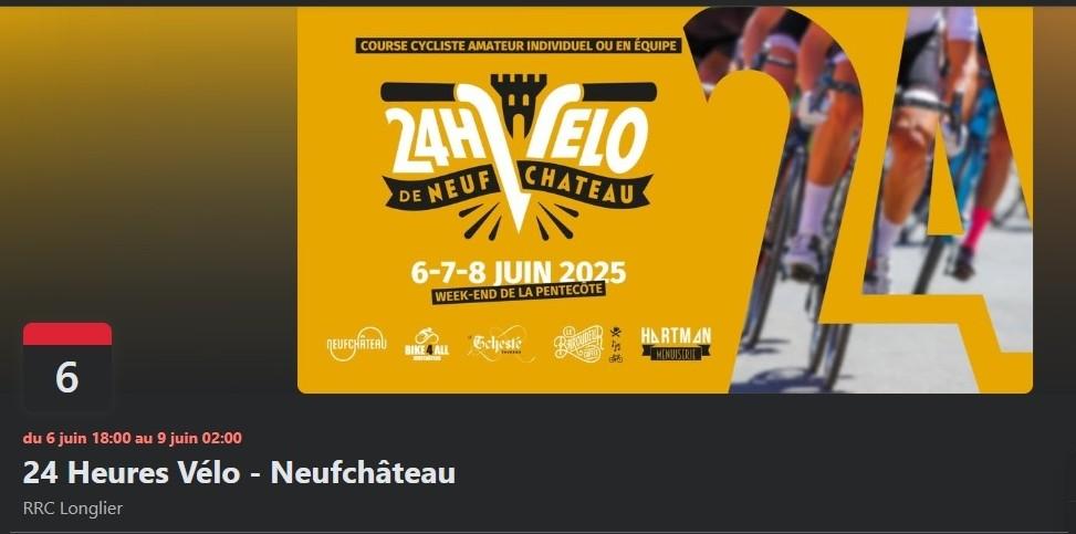 24 h velo a neufchateau les 07 et 080625