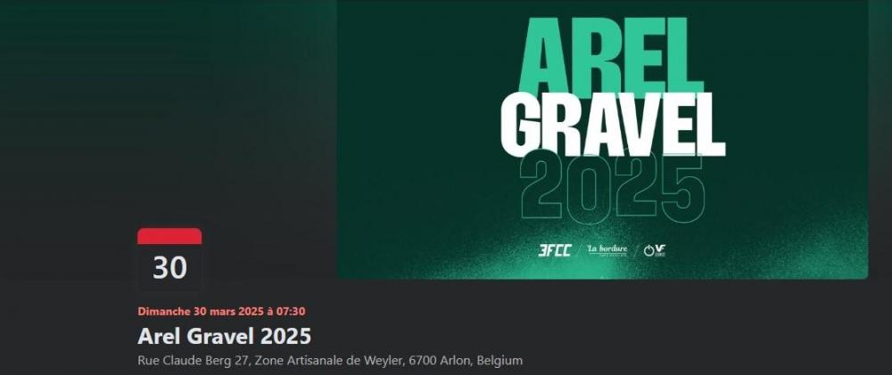 Arel gravel a weyler le 300325 2