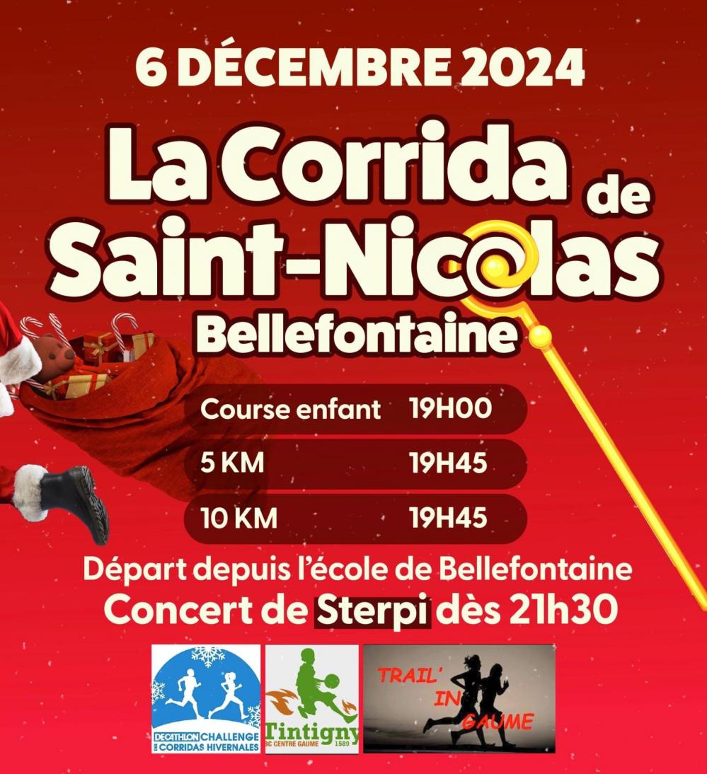 Corrida a bellefontaine le 061224