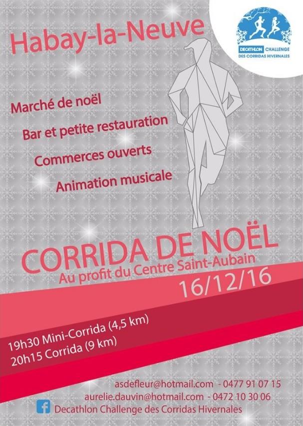 Corrida a habay la neuve le 161219