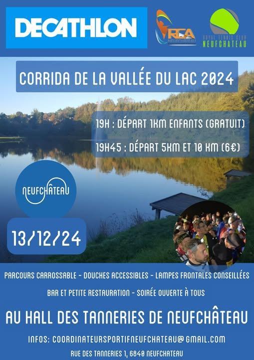 Corrida a neufchateau le 131224