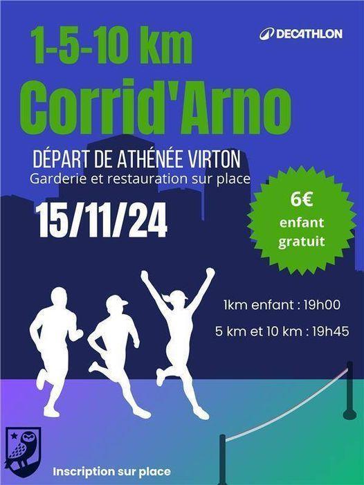 Corrida hivernale a virton le 151124