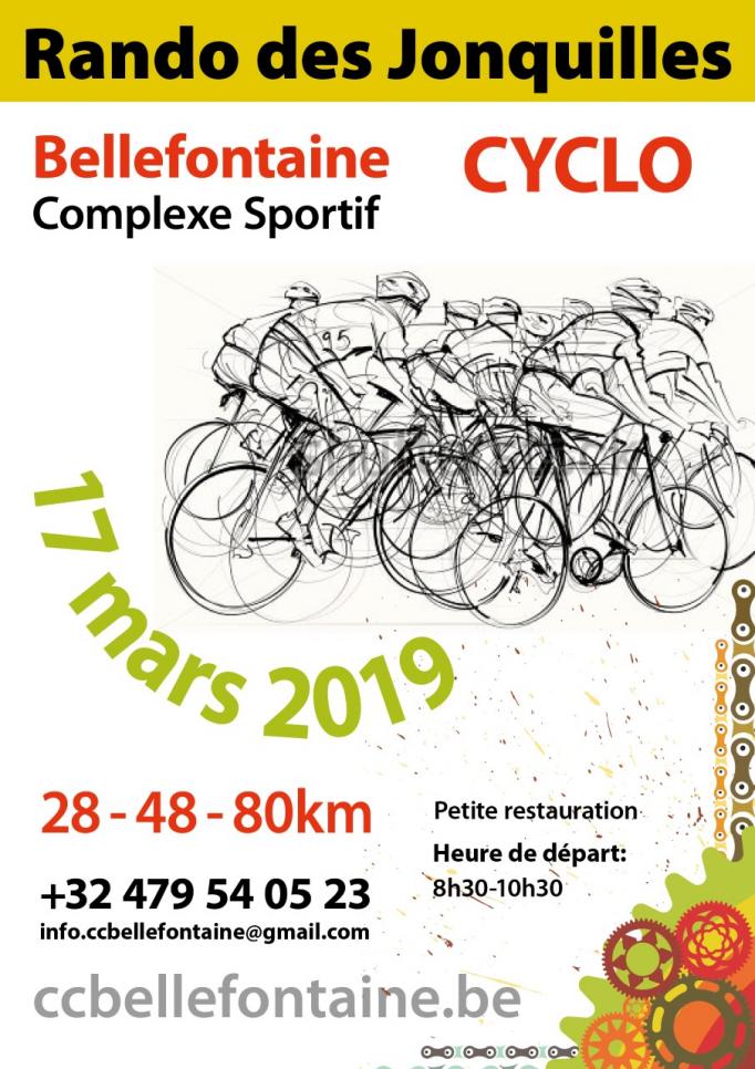 Cyclo a bellefontaine le 170321
