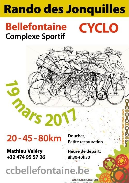 Cyclo a bellefontaine le 190317