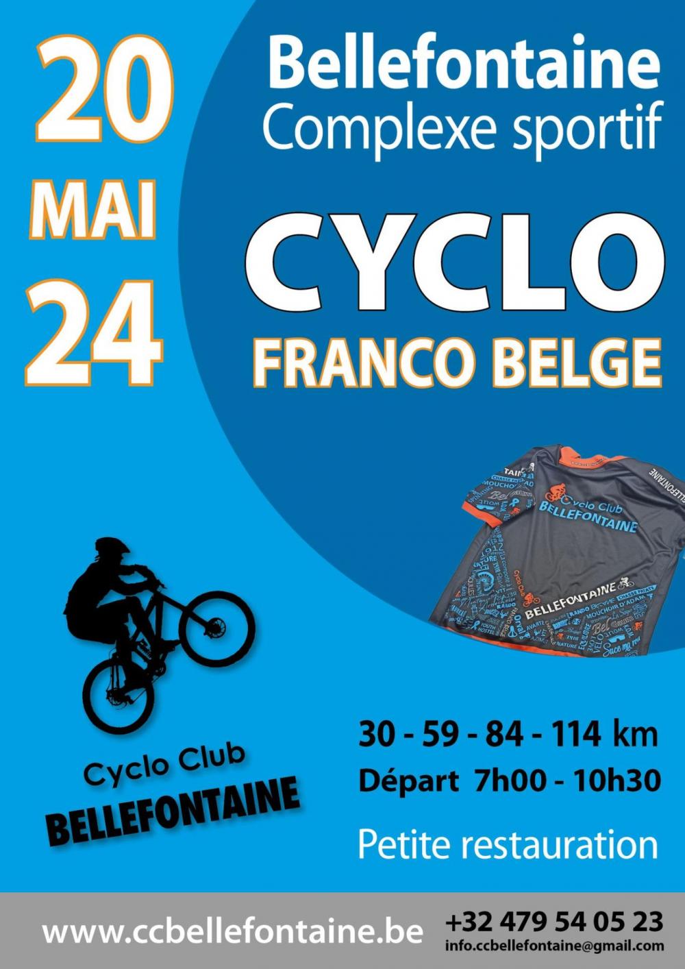 Cyclo a bellefontaine le 210524