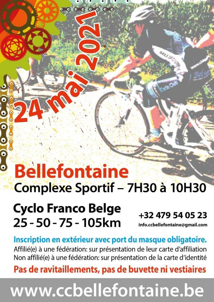 Cyclo a bellefontaine le 24052021