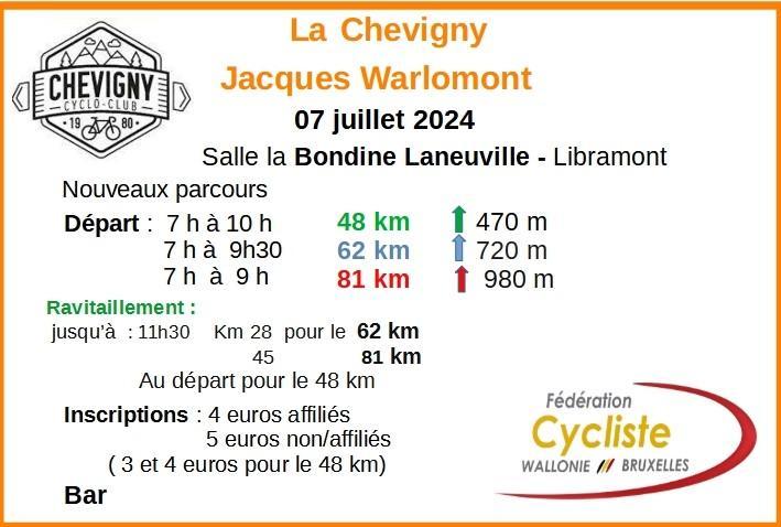 Cyclo a la neuville libramont le 07072024