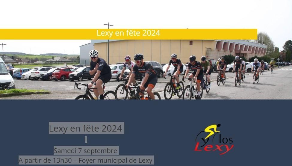 Cyclo a lexy le 070924