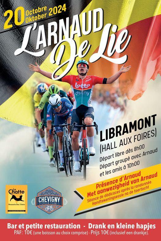 Cyclo a libramont l arnaud de lie le 201024