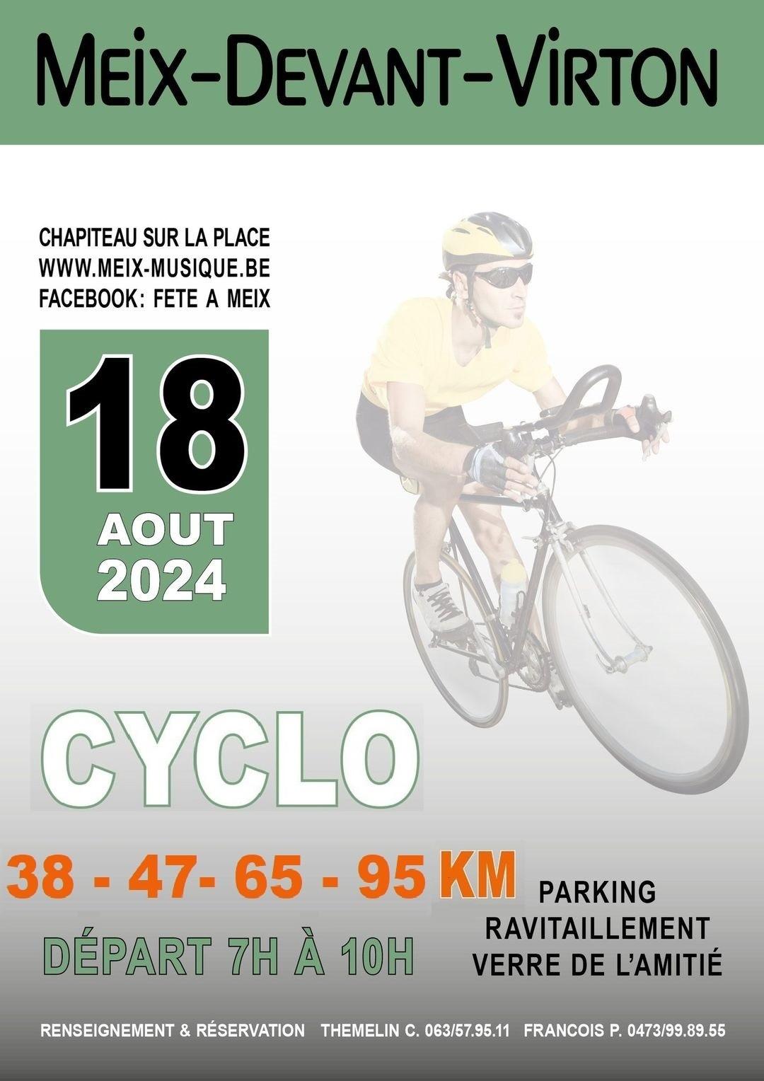 Cyclo a meix devant virton le 180825