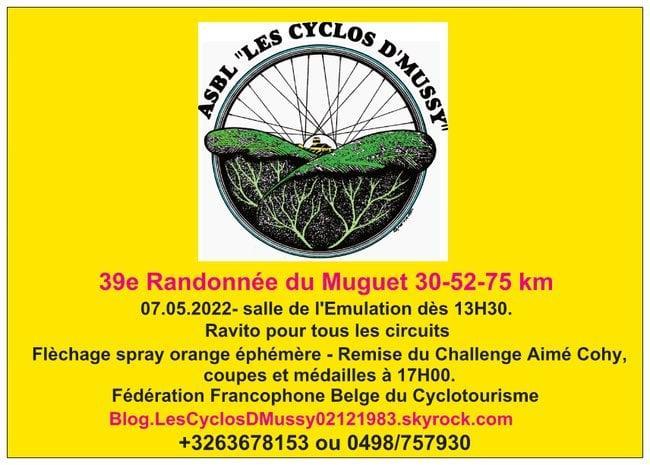 Cyclo a mussy la ville le 070522