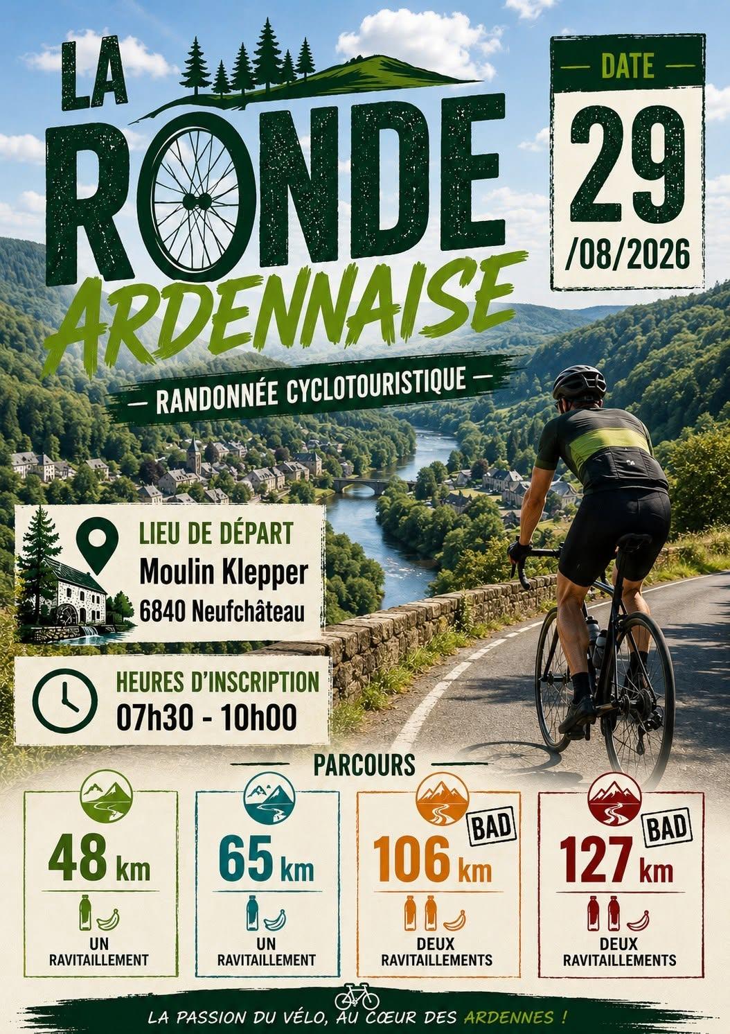 Cyclo a neufchateau le 290826