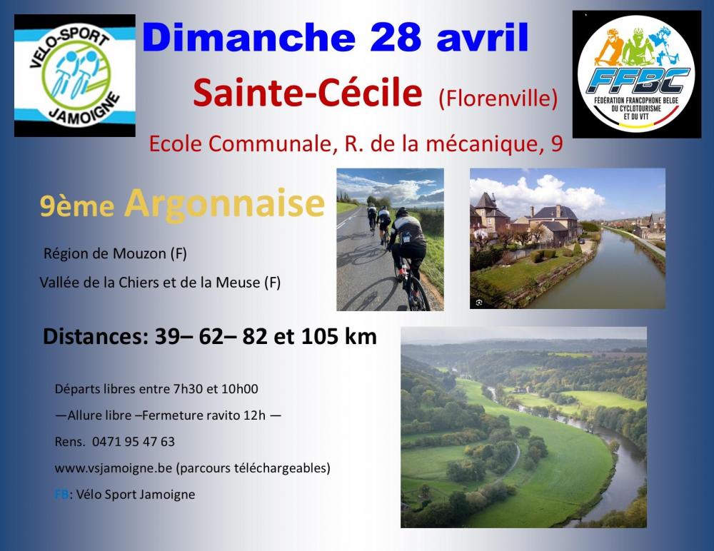 Cyclo a sainte cecile le 280424