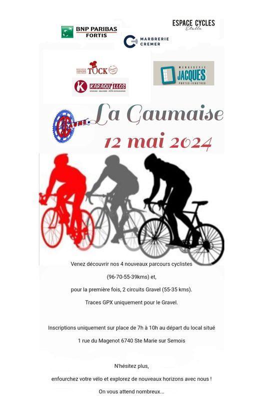 Cyclo a sainte marie le 120525