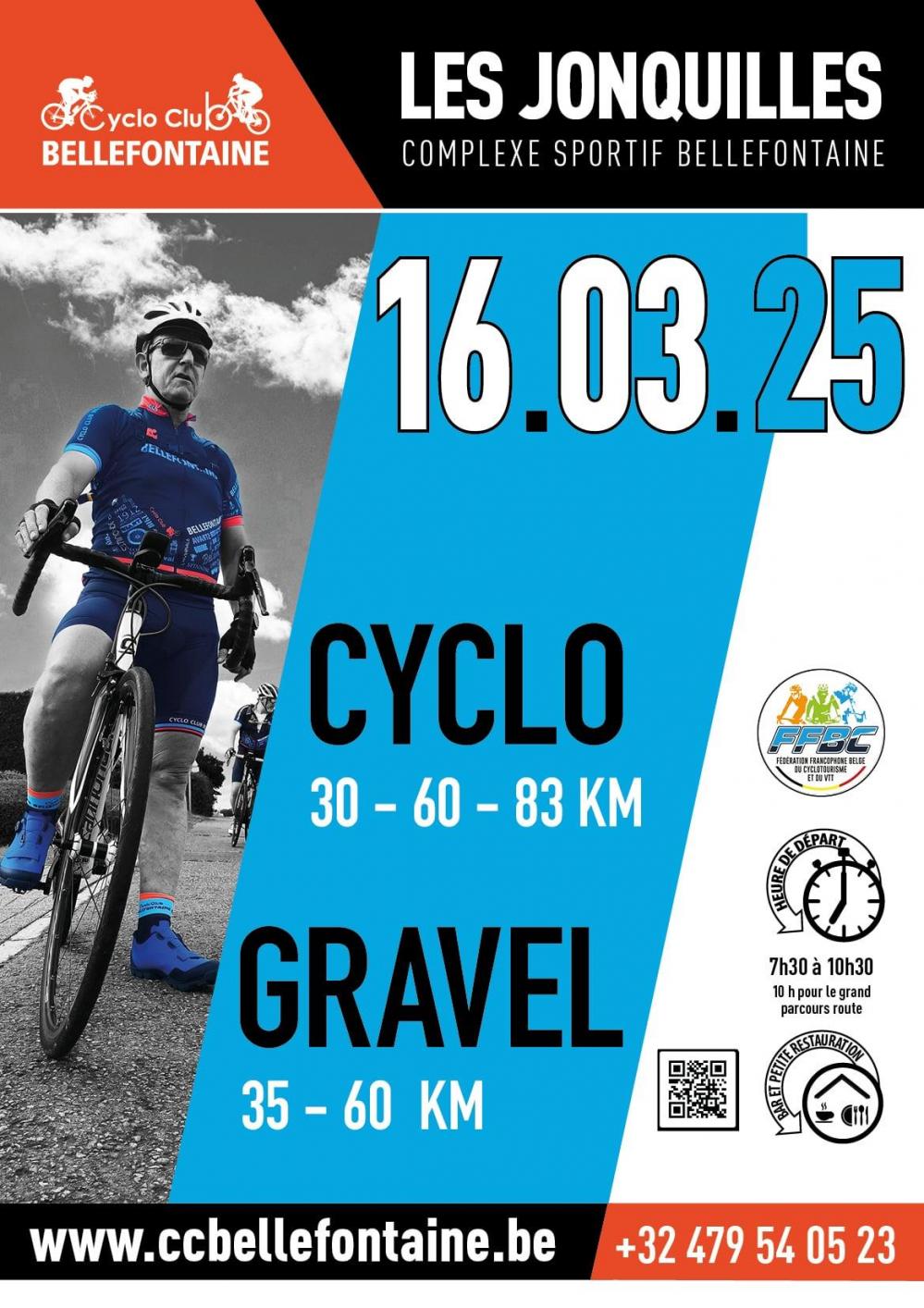 Cyclo et gravel a bellefontaine le 160325