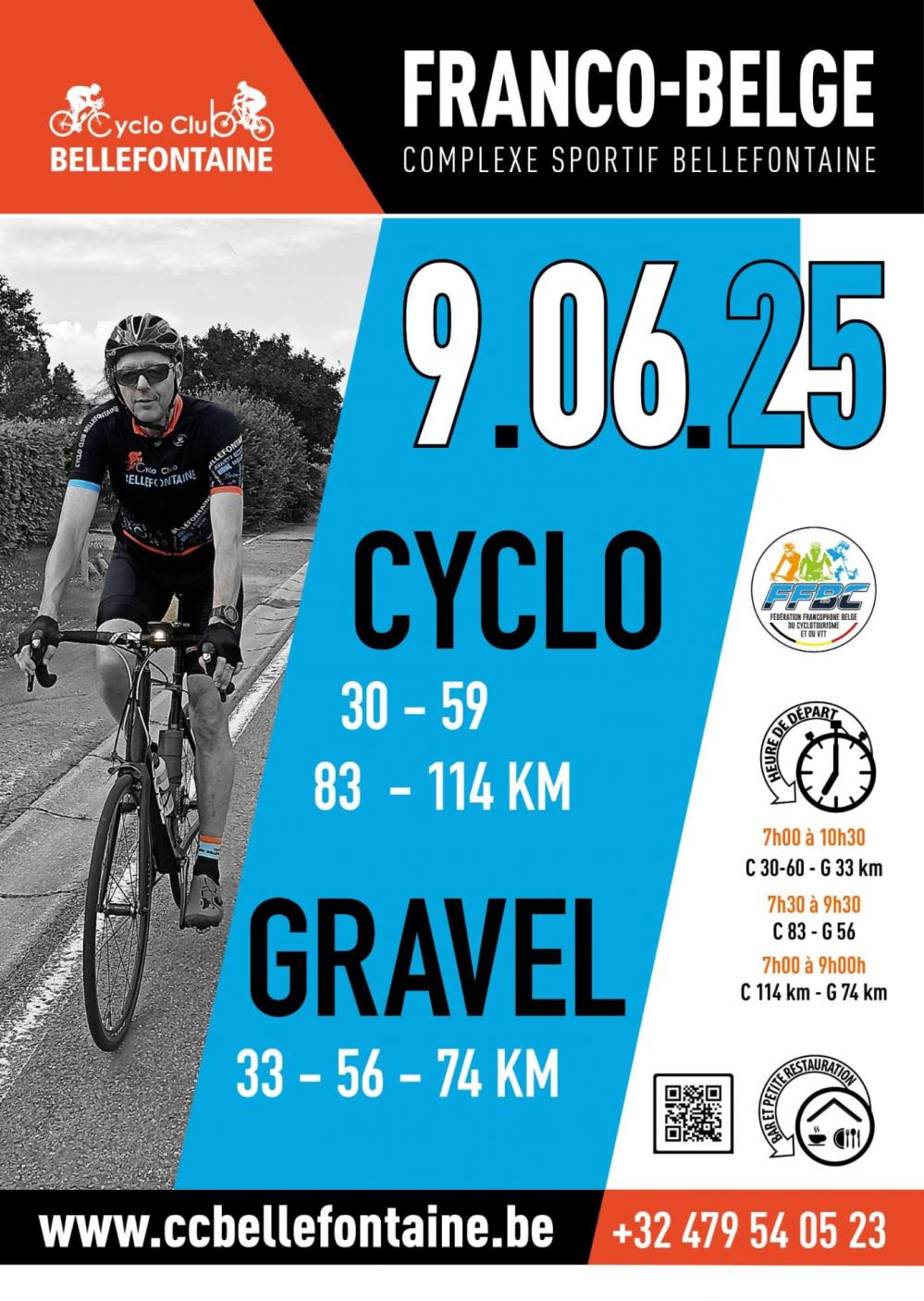 Cyclo et gravel a bellefontaine le 90626