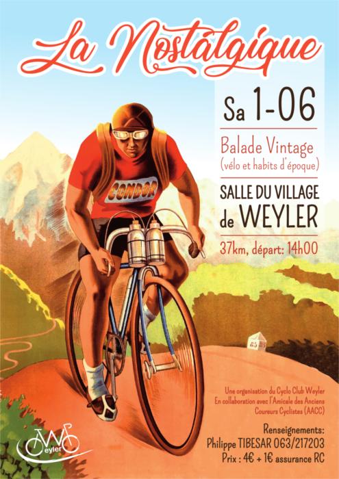 Cyclo la nostalgique weyler 10620