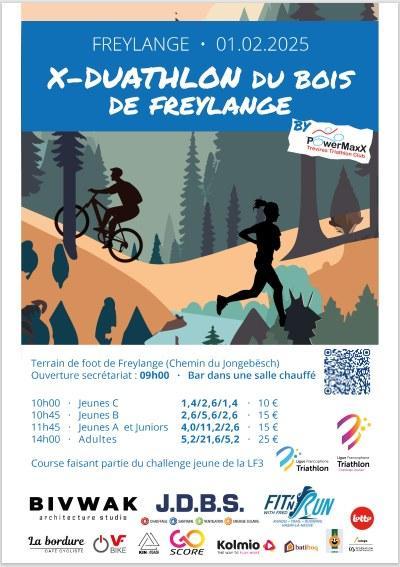 Duathlon a freylange le 010225