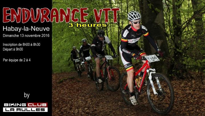 Endurance vtt a habay le 131119